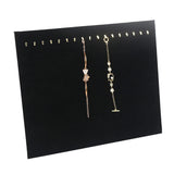 17-Hook Jewelry Box Stand Holder Rack for Necklaces Bracelet Chain Storage