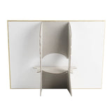 17 Hooks Jewelry Organizer Display Stand Necklace Chain Rack
