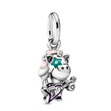 17 DIY Jewelry Pendants 100% 925 Sterling Silver