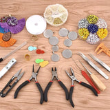 17 Pcs Jewelry Pliers Set DIY Jewelry Making Tools