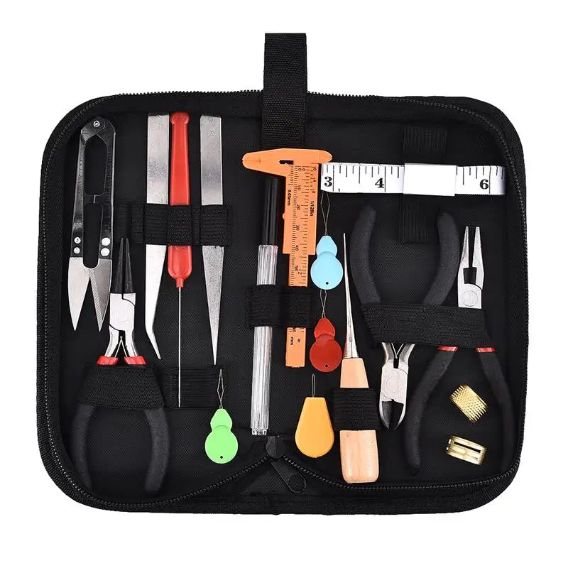 17 Pcs Jewelry Pliers Set DIY Jewelry Making Tools