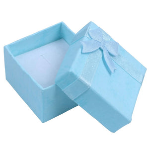 17 Pc Jewelry Gift Boxes Set, 5 Pcs 8.5 X 5Cm & 12 Pcs 4 X 4Cm