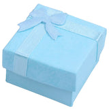 17 Pc Jewelry Gift Boxes Set, 5 Pcs 8.5 X 5Cm & 12 Pcs 4 X 4Cm