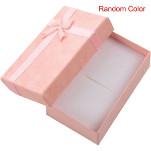 17 Pc Jewelry Gift Boxes Set, 5 Pcs 8.5 X 5Cm & 12 Pcs 4 X 4Cm