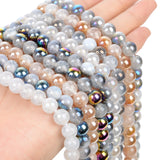17 Crystal Agate Glass Beads 6/8/10mm Loose Spacer Charm DIY Jewelry Making
