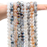 17 Crystal Agate Glass Beads 6/8/10mm Loose Spacer Charm DIY Jewelry Making