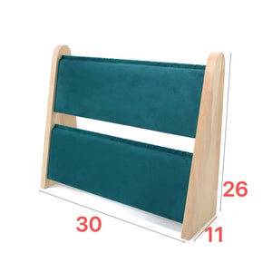 17 Digits Necklace Display Stand Bracelet Jewelry Hanger Storage Holder Rack