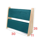 17 Digits Necklace Display Stand Bracelet Jewelry Hanger Storage Holder Rack