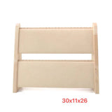 17 Digits Necklace Display Stand Bracelet Jewelry Hanger Storage Holder Rack