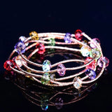 Glass Crystal Loose Beads for DIY Crafts Bracelet Necklace Making