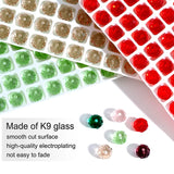 Glass Crystal Loose Beads for DIY Crafts Bracelet Necklace Making