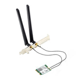 1730Mbps Dual Band Wireless AC 9560 Desktop Kit Bluetooth 5.0