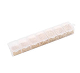1750Pcs Jewelry Findings Set Crimp Stopper Spacer Beads DIY Bracelet Necklace
