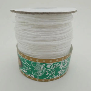 175Yd 1.5mm Yellow Nylon Beading Thread For Macrame Bracelet