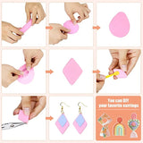 178Pcs Polymer Clay Cutters Set for Earring Jewelry Making