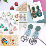 178Pcs Polymer Clay Cutters Set for Earring Jewelry Making