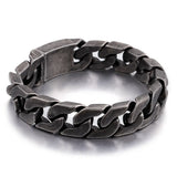 17MM Stainless Steel Bracelet for Men