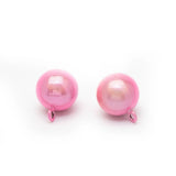 17MM Round Metal Jingle Bells Pendant Charms Necklace Accessories