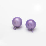 17MM Round Metal Jingle Bells Pendant Charms Necklace Accessories