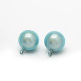 17MM Round Metal Jingle Bells Pendant Charms Necklace Accessories