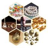 17Pcs Dapping Doming Punch Block Set 2-18mm Stainless Steel Jewelry Making Tools