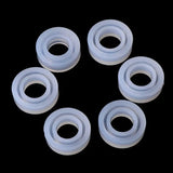 17Pcs Resin Kit Silicone Mold Ring Molds 3 Sizes DIY Jewelry Rings 16/16.6/17mm