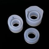 17Pcs Resin Kit Silicone Mold Ring Molds 3 Sizes DIY Jewelry Rings 16/16.6/17mm