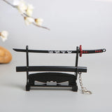 Demon Slayer Katana Keychain Tanjirou Cosplay Accessory