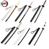 Demon Slayer Katana Keychain Tanjirou Cosplay Accessory