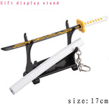 Demon Slayer Katana Keychain Tanjirou Cosplay Accessory