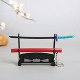 Demon Slayer Katana Keychain Tanjirou Cosplay Accessory