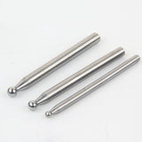 17pcs Steel Jewelry Dapping Punches Jewelry Making Tools Kit
