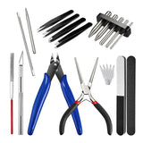 Metal Puzzle Tool Set for Model Repairing and Jewelry Work