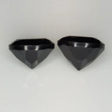 18.14ct Spinel Round Cut 12mm 2pc