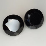 18.14ct Spinel Round Cut 12mm 2pc