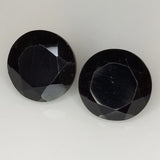18.14ct Spinel Round Cut 12mm 2pc