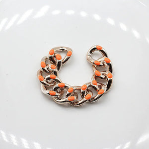 UV Electroplating Oil Drop Punk Chain Key Chain DIY Accessories