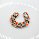 UV Electroplating Oil Drop Punk Chain Key Chain DIY Accessories