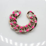 UV Electroplating Oil Drop Punk Chain Key Chain DIY Accessories