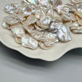 18-19mm Natural Freshwater Pearl Large Petal Beads for DIY Jewelry Making