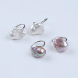 18-19mm Purple Baroque Pearl Ring