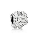 925 Sterling Silver Ladies Logo Charm Jewelry Gift Cartoon Charm