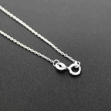 18-20in Sterling Silver Necklace Chain DIY Supplies