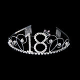 Crystal Rhinestone Tiara Princess Crown Hairband Headdress