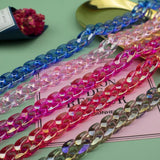 Acrylic Link Bead Twisted Link Beads DIY Sewing Supplies Hat Handbag Chain