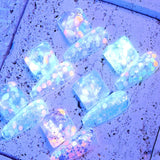 Holographic Chunky Glitter Sequins for Resin Nail Art