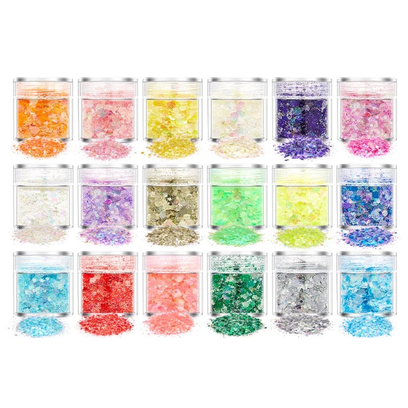 Holographic Chunky Glitter Sequins