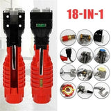 Sink Faucet Wrench Plumbing Repair Tool Anti-Slip Handle Double Head Wrench