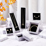 Cardboard Jewelry Storage Box for Necklaces Bracelets Earrings