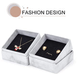 Cardboard Jewelry Storage Box for Necklaces Bracelets Earrings